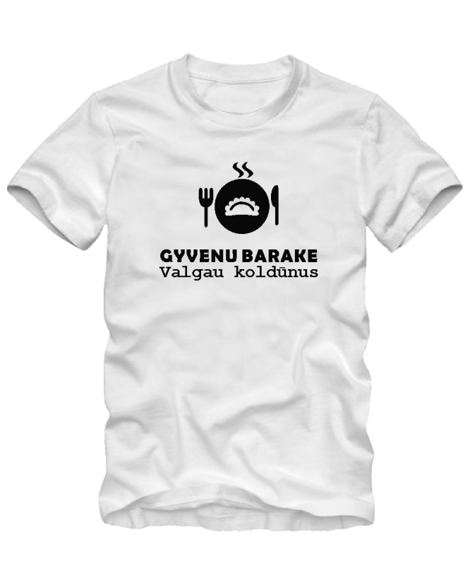 Gyvenu barake